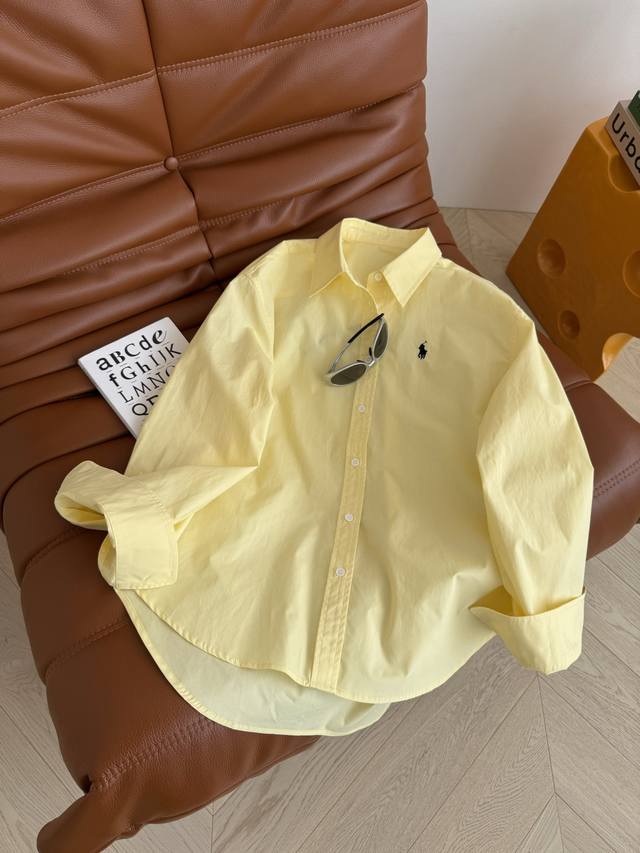 Summer Is Super Good-Looking. The Light Yellow Pony Embroidery Silhouette Sunscr