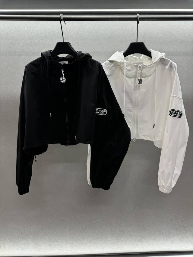2680 Spring And Summer Chanel Second-Hand Sun Protection Jacket Loose Short V