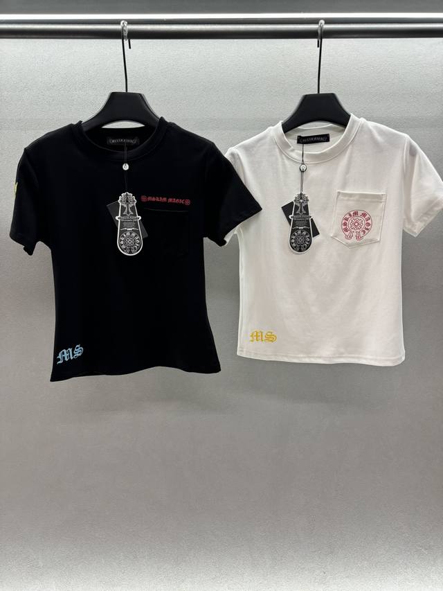 2680 Spring And Summer Cro*Heart Funny Graffiti Short-Sleeved T-Shirt Limited