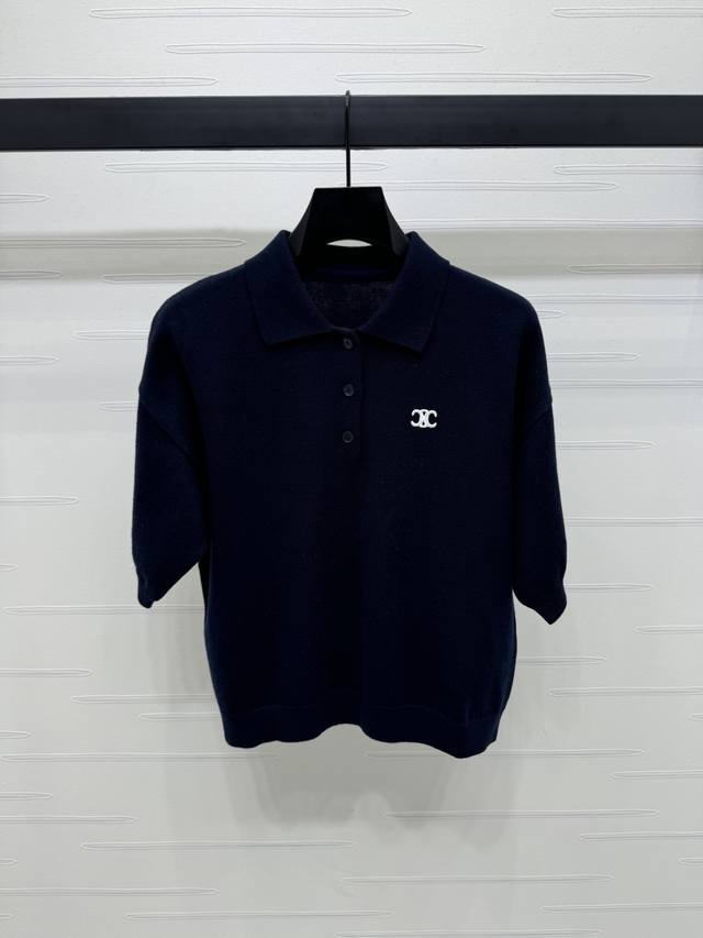 New Original High-End Quality Celin*2025 Spring And Summer Latest Series Knitted