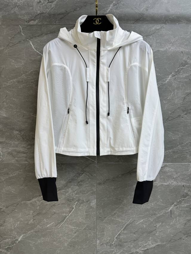 New Summer Style Is Here Xiangjia Hooded Sun Protection Jacket 2025 Summer New P