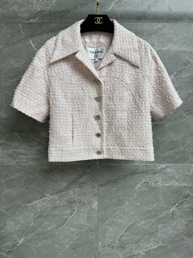 Spring And Summer New Styles Are Here Xiangjia Pink Short-Sleeved Jacket Origina