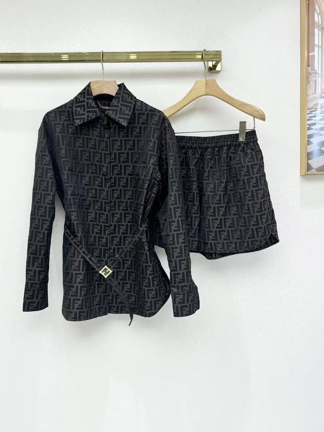 fd Jacket Classic And Timeless Old Flower Belt With Two Ways To Wear To Meet
