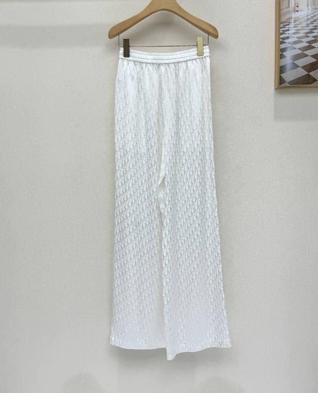 cd Jacquard Trousers Custom Jacquard Rayon Fabric Design French Style Lazy Up