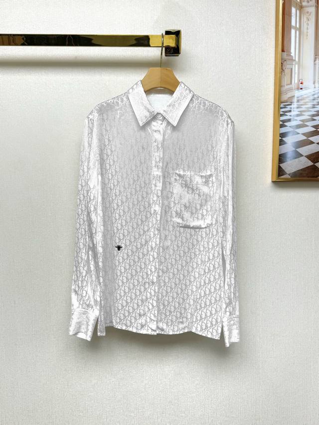cd Jacquard Shirt Custom Jacquard Rayon Fabric Design French Style Lazy Upper