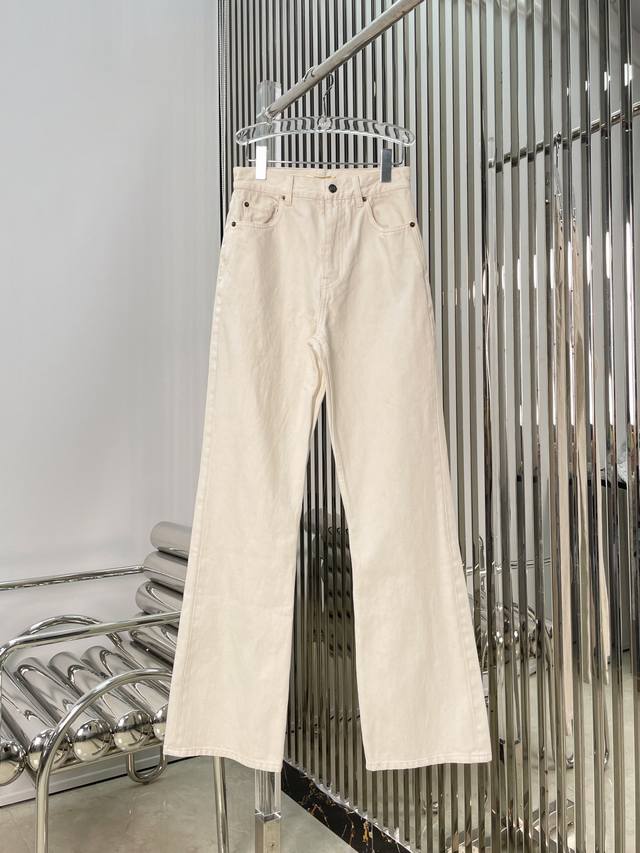 New Latest Slp 80New Beige Washed Jeans Size Sml