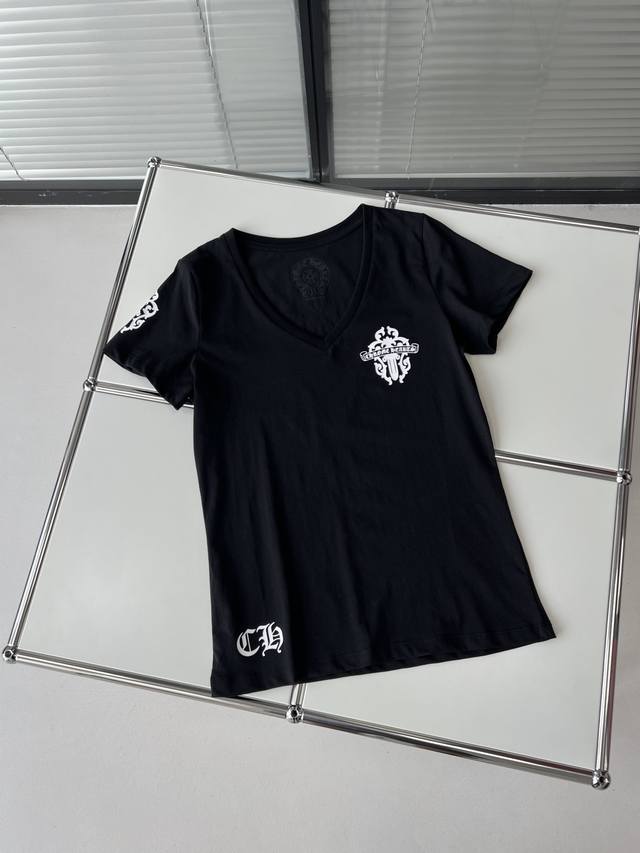 chrome Heart* Chrome Heart's Hot Summer Vine Sword Short Sleeves The Vine Swo