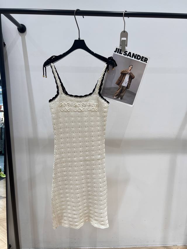 celin* 2025 Summer New Knitted Suspender Dress Official Website On Sale With