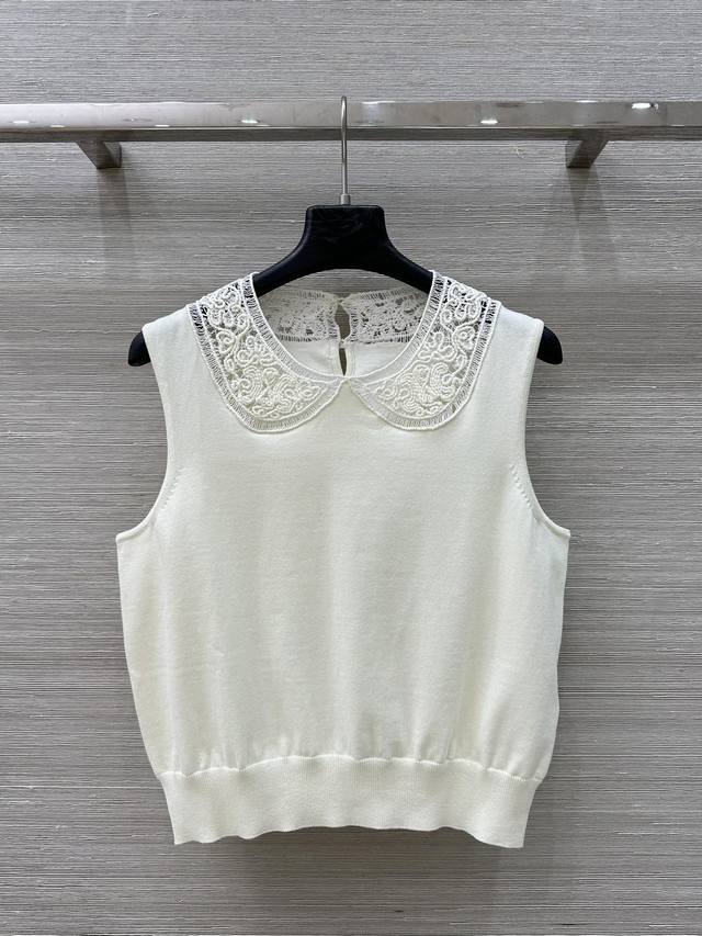 Original Quality Exclusive First Ce 25 Spring And Summer New Floral Lace Collar