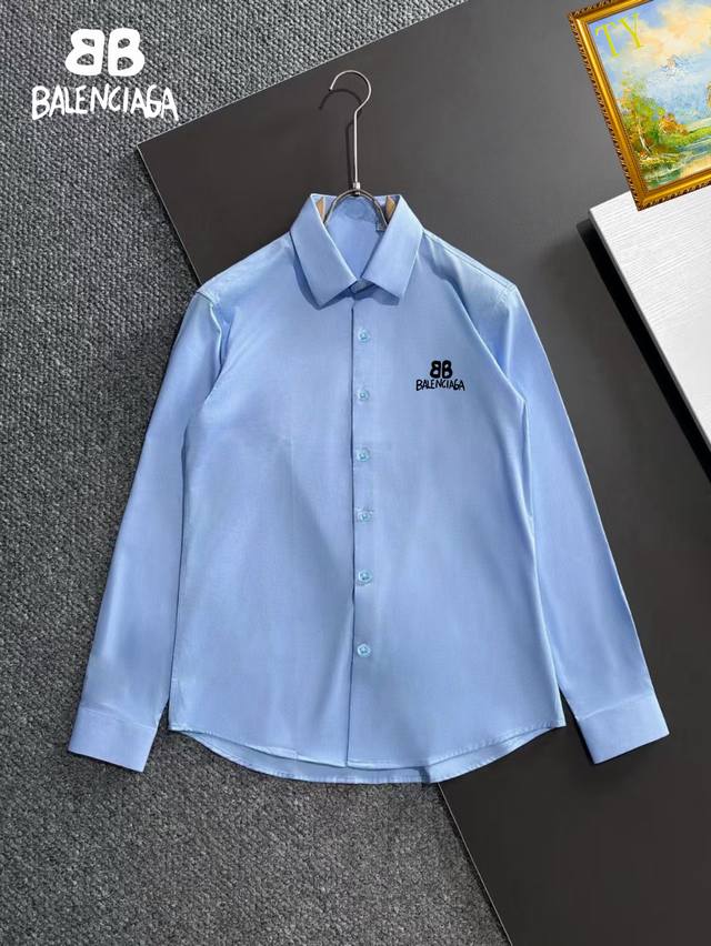 Balenciaga Shirt S-4Xl2025 New High-End Customization, Luxurious, Ultimate Kingl