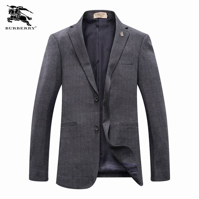 High Version Burberry 2025Ss European Counter Flagship Series Men's Slim Suits A