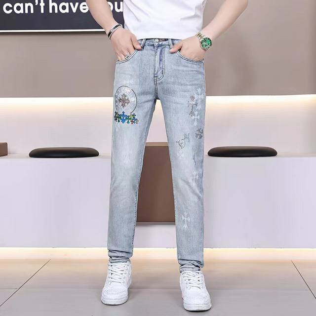 The Latest Counter-First High-End Fashion Jeans Instantly Turn You Into An Oppa