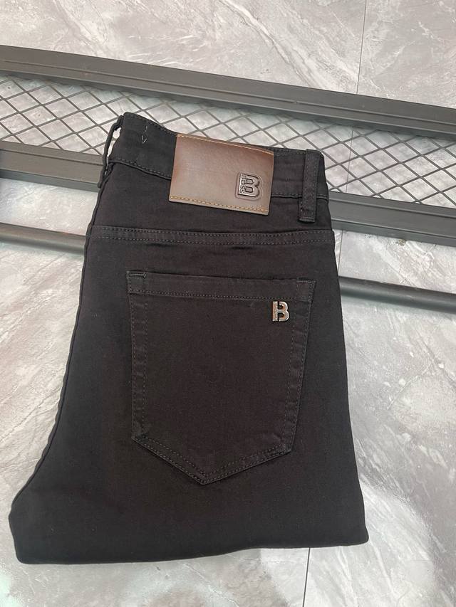 Classic Big Brand Boss Jeans Trousers Men's Brand Clothing Simple And Stylish Sl