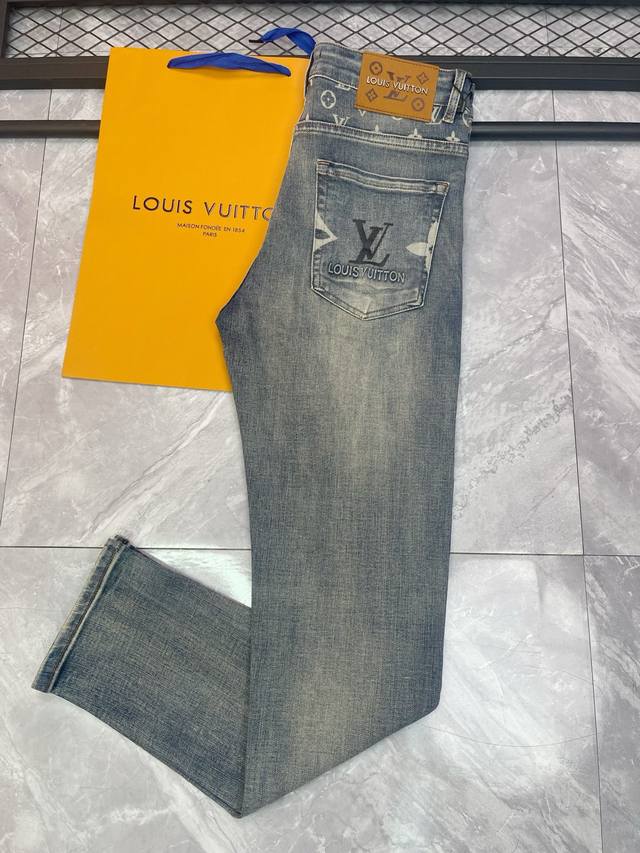 Classic Big Brand Armani Jeans Trousers Men's Brand Clothing Simple And Stylish
