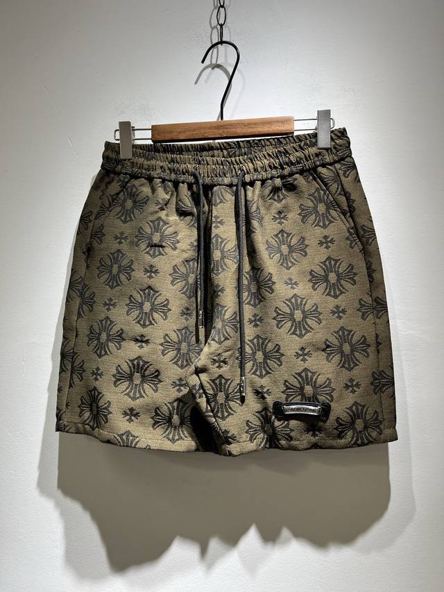 chrome Hear*S 2025 Spring And Summer New Casual Shorts For Men And Women. A P