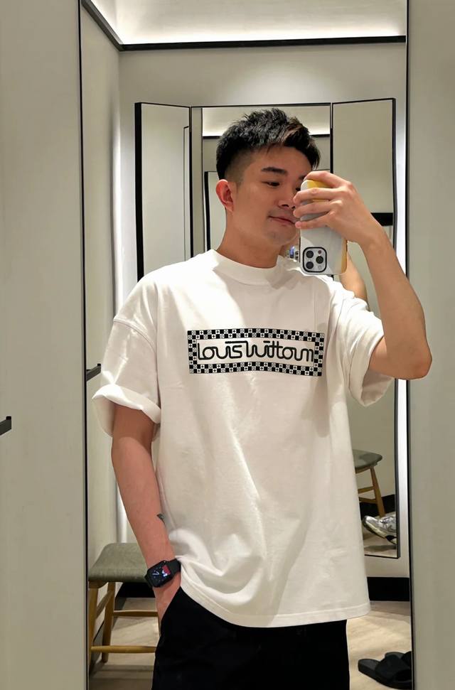 Donkey Brand*25S New Fashion Brand T-Shirt. Unisex Style, Age-Reducing Style, Fu