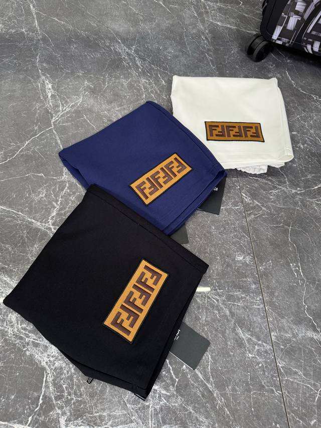 fendi 25Ss Spring And Summer New Shorts Can Be Matched With Suits. Classic Ff