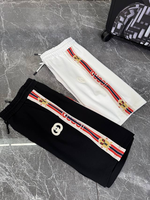 Shorts Gucci 25Ss Trendy Brand Shorts Can Be Paired With A Suit For A Casual Spo