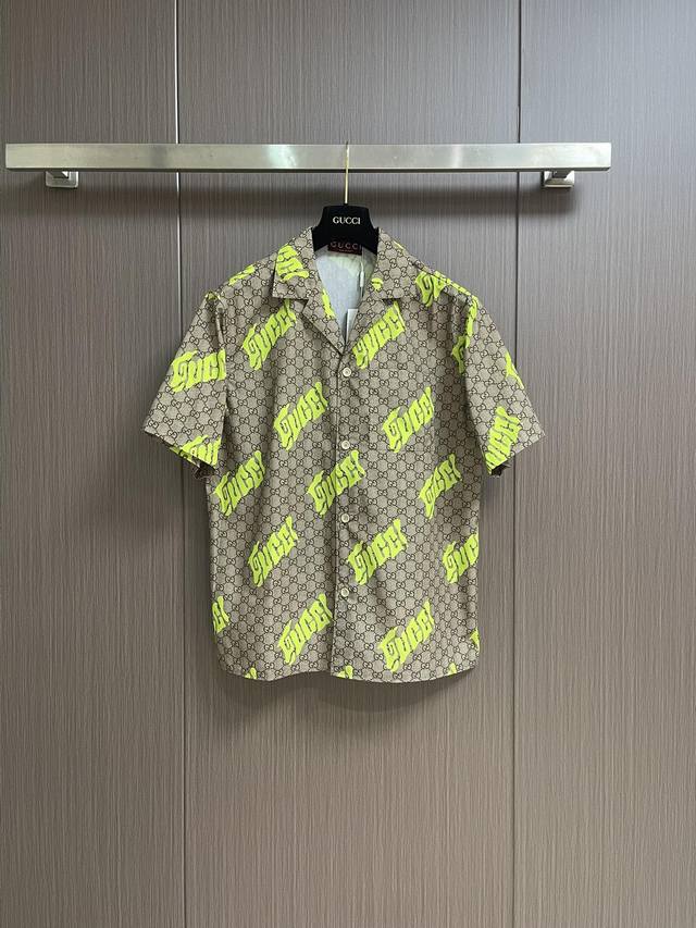 Top Shorts 290 Gucci Jacquard Short-Sleeved Shirt Shorts Set Has Become A Highli