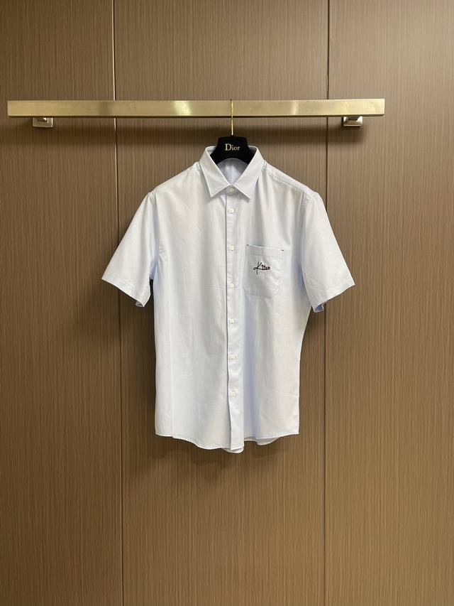 kiton 2025Ss Early Spring New Short-Sleeved Shirt Continues The Brand's Class