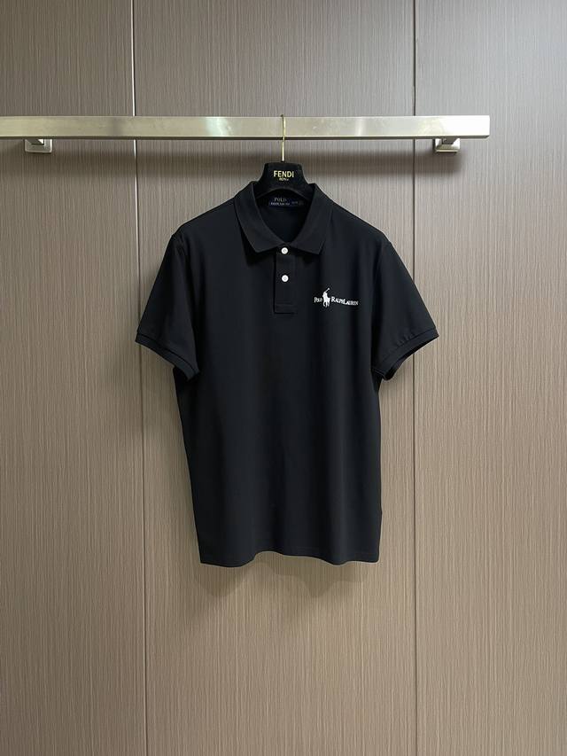 ralph Lauren Ralph Lauren 2025Ss Early Spring New Short-Sleeved Polo Shirt Cu