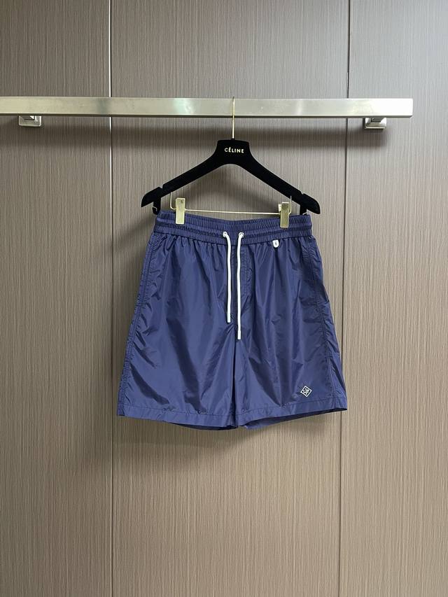 lp Loro Piana 2025Ss Spring/Summer New Men's Casual Shorts Thoughtful Design