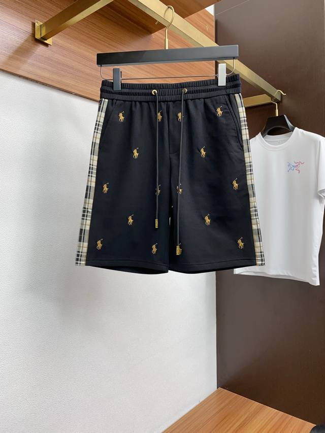 Ralph Lauren 2025 Spring And Summer New Latest Casual Shorts Original Pants Uppe