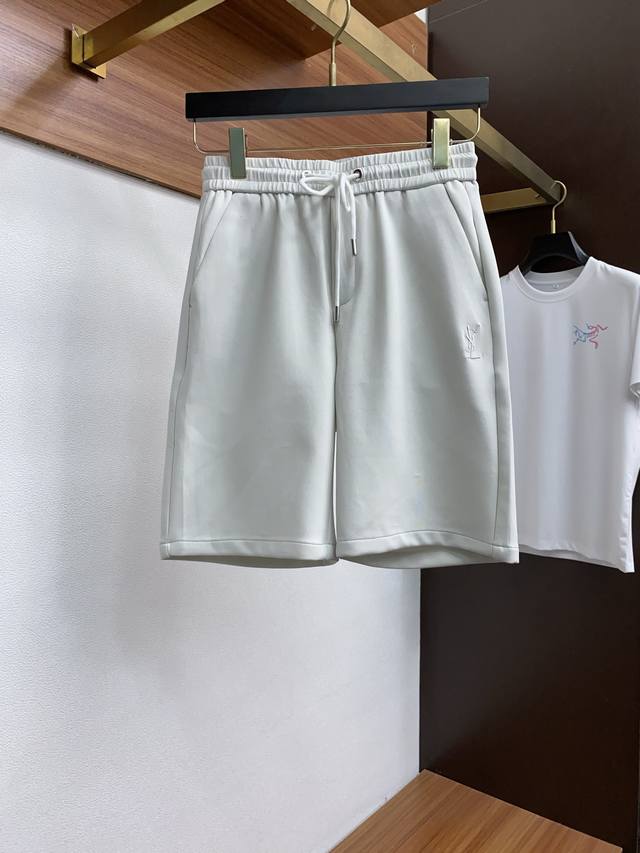 Saint Laurent 2025 Spring And Summer New Latest Casual Shorts Original Pants Sty