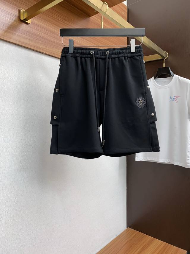 chrome Hearts 25Th Summer New Shorts Made Of Imported Original Fabrics, Top E