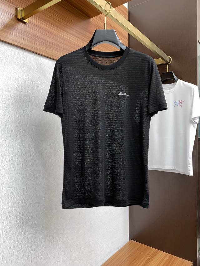 lp Loyo Pianya 2025 Spring And Summer New Latest Casual Short Sleeve Top Casu