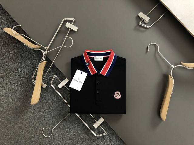 mon*Fitted Version M-Xxxl 2025 Spring And Summer Top Classic Neckline Jacquar