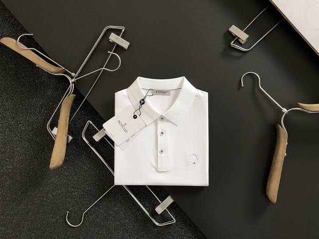 mon*Fit Version M-Xxxl 2025 Spring And Summer New Simple Yilite Short Sleeve