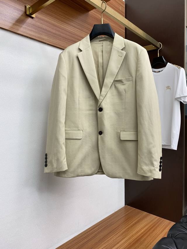 kiton 2025 Spring And Summer New Men's Linen Suit High-End Business Men's Sui