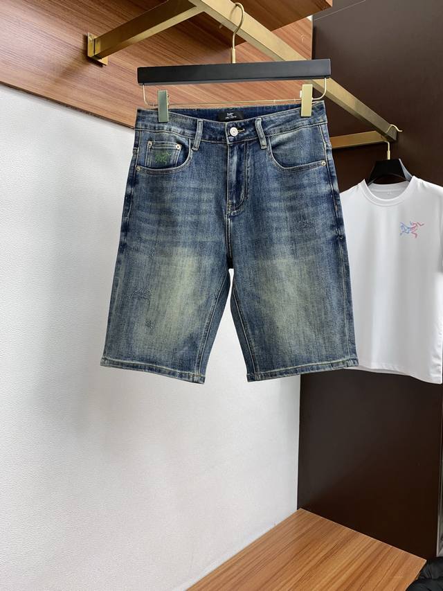 Arc'teryx 25Th Spring And Summer New Casual Denim Shorts Are Neatly Cut And Full