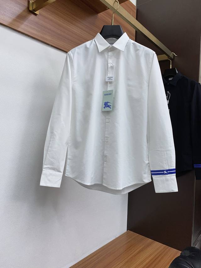 Burberry 25 Ss Year-Round Shirts Exquisite Official Website Details Counter Hot-