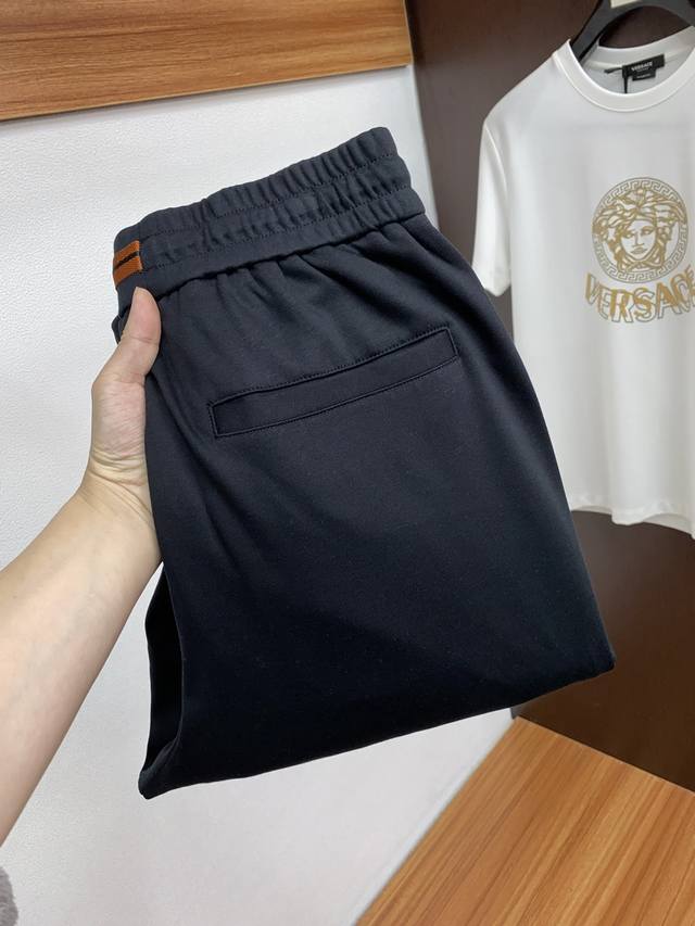 Zegna 2025 Spring And Summer Newest 100% High-End Liquid Ammonia Cotton Casual P