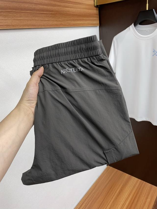 Arc'teryx Size L-5Xl Is One Size Smaller Men's Casual Pants Quick-Drying Fabric