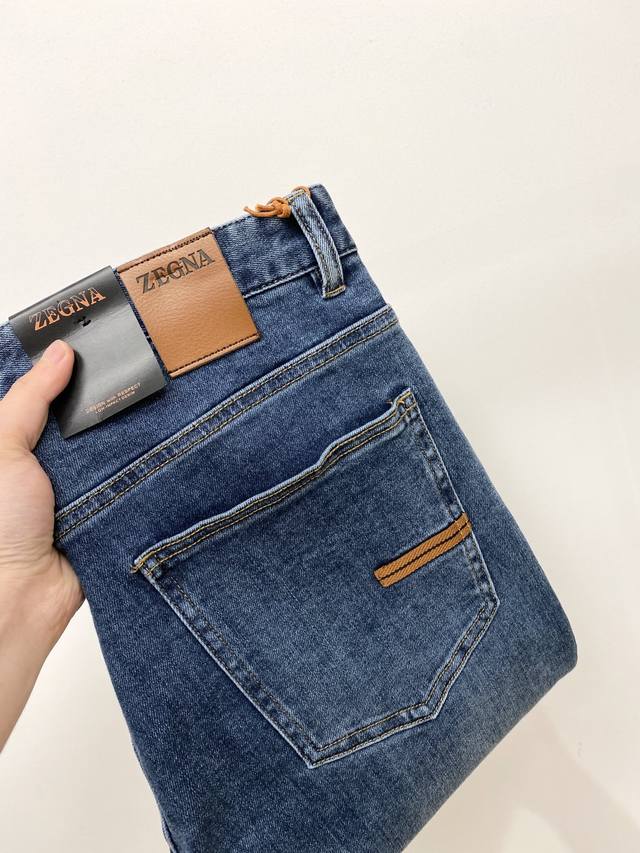 Zegna 2025 Latest Products Are Available At The Counter. Original Washed Casual