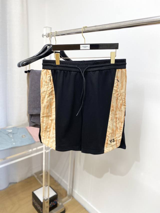 y-3 2025 Hot-Selling Casual Shorts, High Elasticity, Slimming, Must-Have, Sim