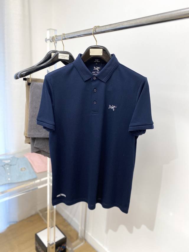 Arc'teryx 2025 Latest Short-Sleeved T-Shirt, Handsome And Fashionable, Exquisite