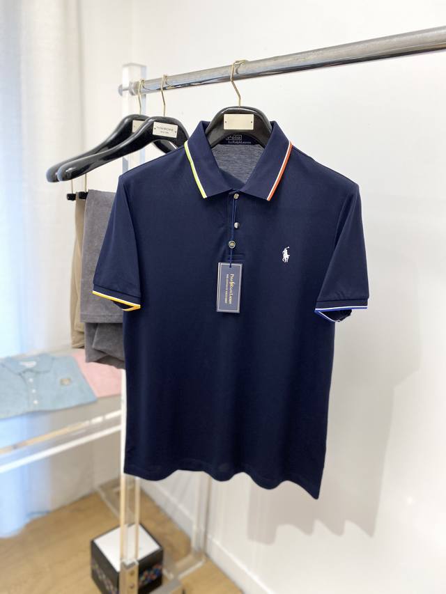 polo 2025 Latest Short-Sleeved T-Shirt, Handsome And Fashionable, Exquisite E