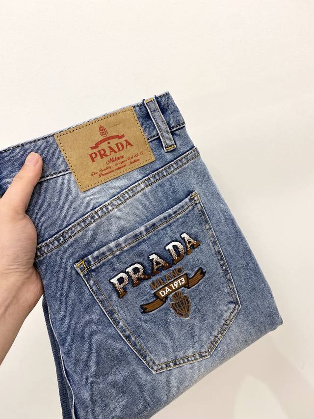 Prada 2025 Latest Products Are Available At The Counter. Original Washed Casual