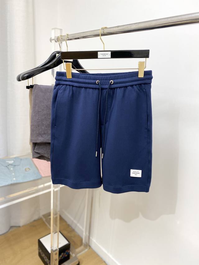 Moncler 2025 Hot-Selling Casual Shorts, High Elasticity, Slimming, Must-Have, Si