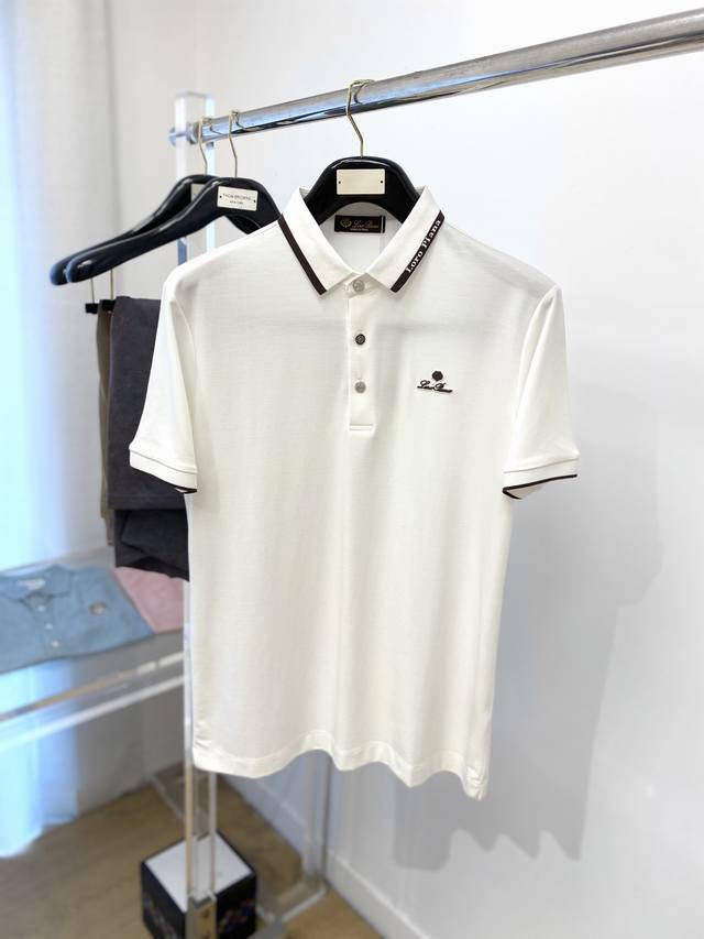 lp 2025 Latest Short-Sleeved T-Shirt, Handsome And Fashionable, With Embossed