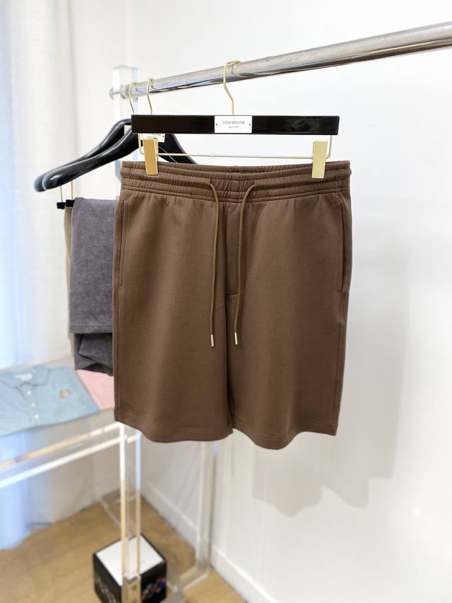 Burberry 2025 Hot-Selling Casual Shorts, High Elasticity, Slimming, Must-Have, S