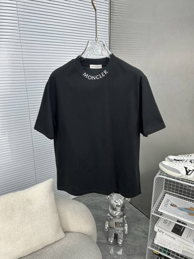 Moncler 2025Ss Latest Short-Sleeved T-Shirt For Spring And Summer Is Out 2025 Ne