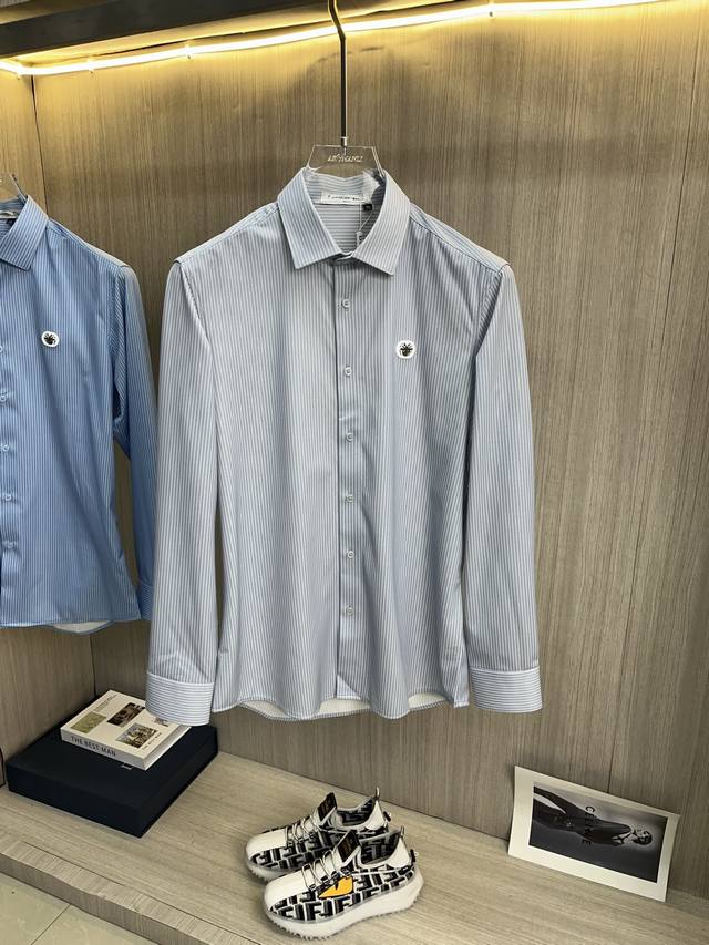 dior 2025Ss New Spring Long-Sleeved Shirt Is Fashionable, Simple And Versatil