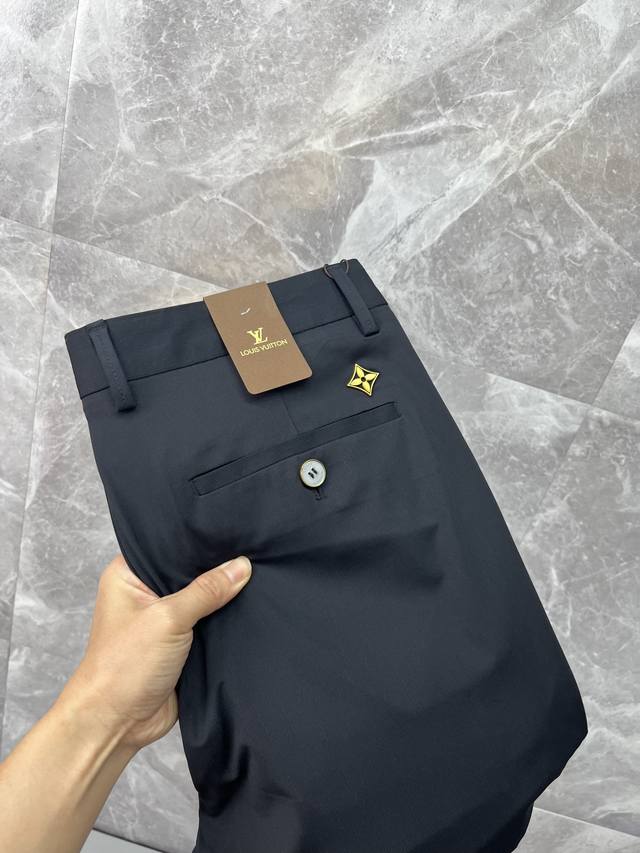 lv Louis Vuitton Casual Pants Trousers 2025Ss Spring And Summer New High-End