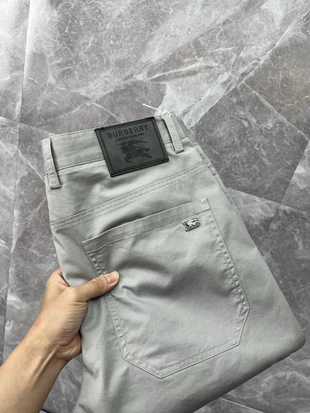 burberry Burberry Casual Pants Trousers 2025Ss Spring And Summer New High-End