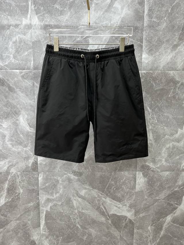 burberry Burberry 2025 Spring And Summer New Men's Casual Shorts Double-Sided
